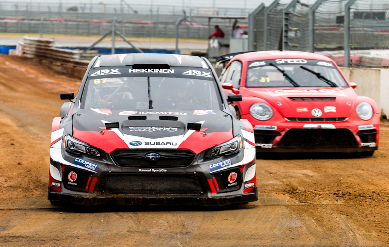 Illustration for article titled Through Rain and Texas Heat, Rallycross Put On a Hell of a Show in Austin